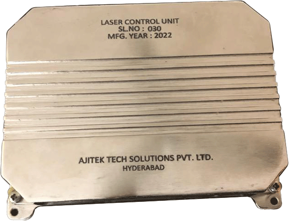 Laser-controller-card