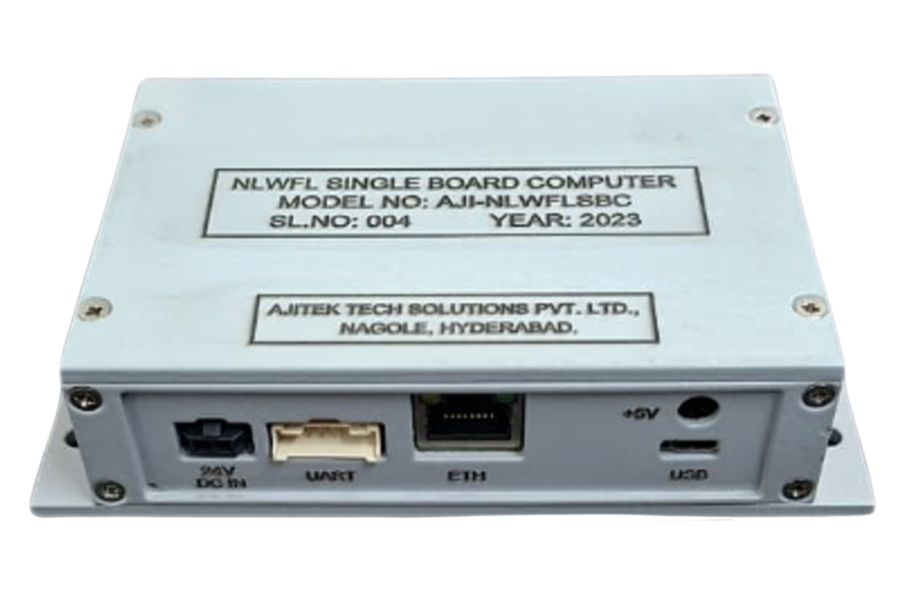 LASER INTERFACE CONTROL CARD